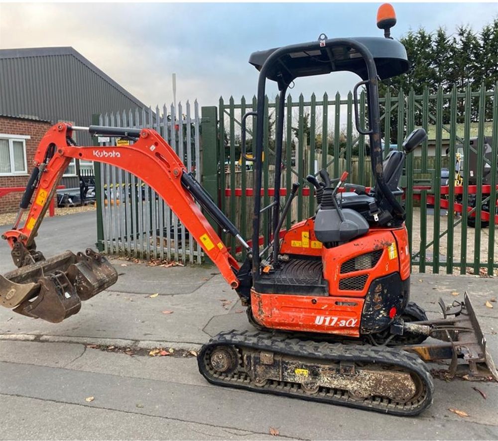 Kubota U Mini Excavator