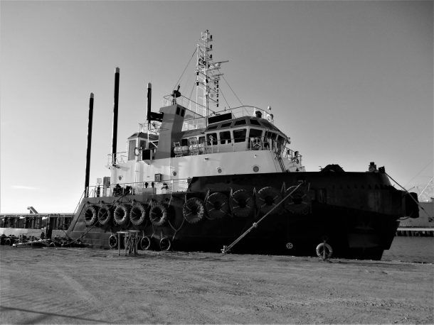 Anchor Handling Tug With 65 Bollard Pull