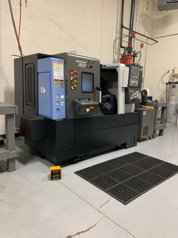 Doosan Fanuc I Series CNC Control 6000 RPM LYNX 2100A 2 Axis