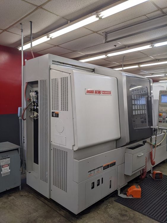 Mori Seiki MITSUBISHI M730BM CNC Control 6000 RPM NLX 2500SY 700 4 Axis