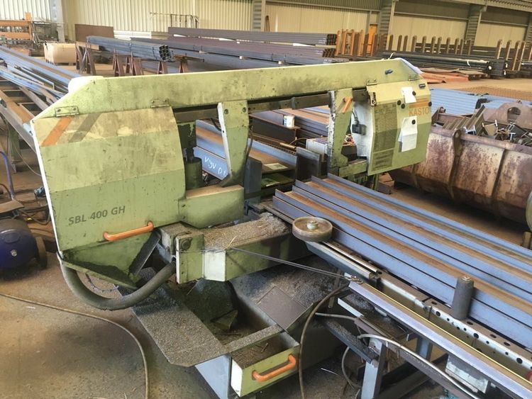 Kasto Sbl Gh Hydraulic Horizontal Band Saw Semi Automatic