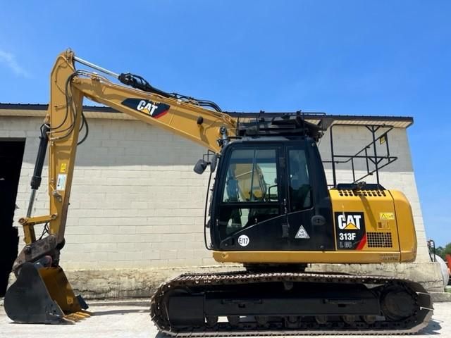 Caterpillar Fl Gc Tracked Excavator