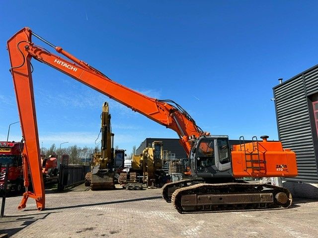 Hitachi ZX470LCH 3 Tracked Excavator