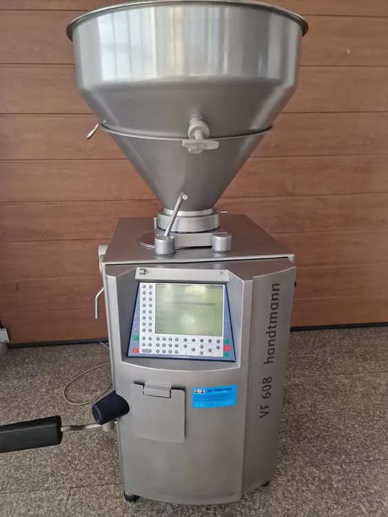 Handtmann VF 608, Vacuum Filler