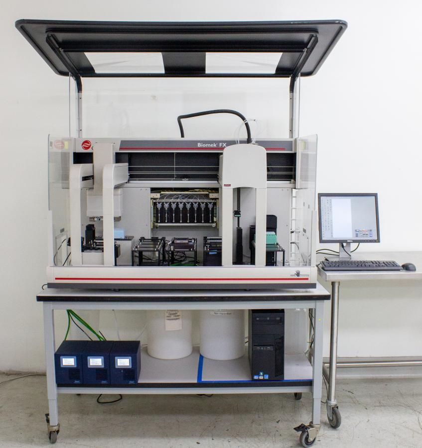 Beckman Coulter, BioMek FX Automated Liquid Handler System