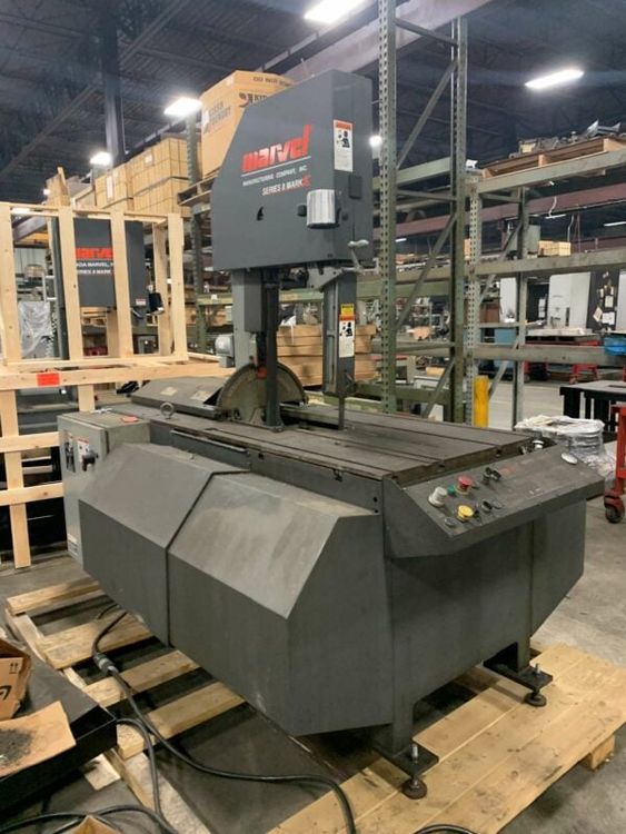 Marvel Series 8 Mark III Band Saw Semi Automatic