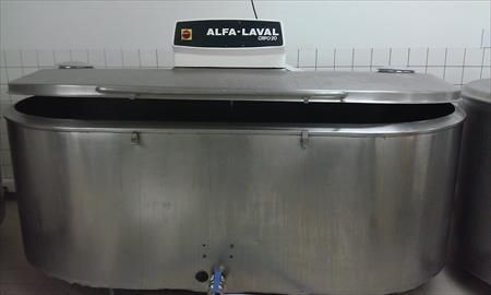 Alfa Laval 2200L Milk Tank