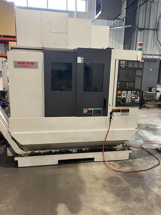 Mori Seiki NV 5000A/40 3 Axis