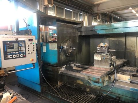 Giana fagor 8055 1000 rpm Ggl 650 Cnc 2 Axis