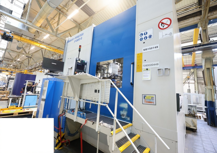Gleason, Pfauter P 800 G 4000 rpm Gear Grinding Machine