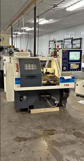 Fadal CNC (Fadal 64LP) 6,000 RPM FG-5 2 Axis