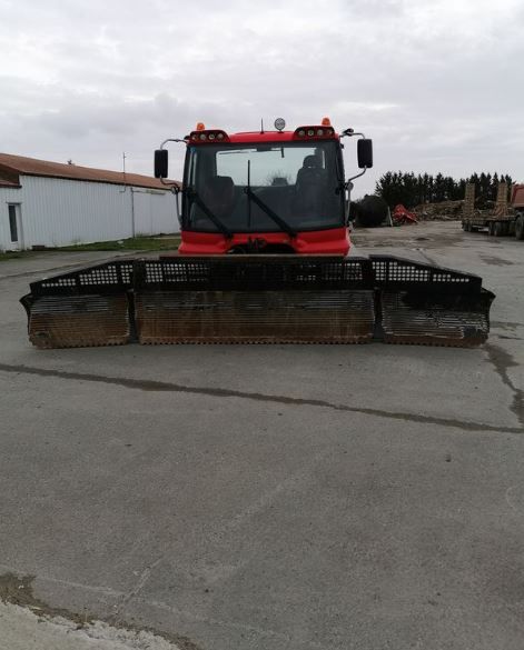 Pistenbully PB600 prepared for agriculture