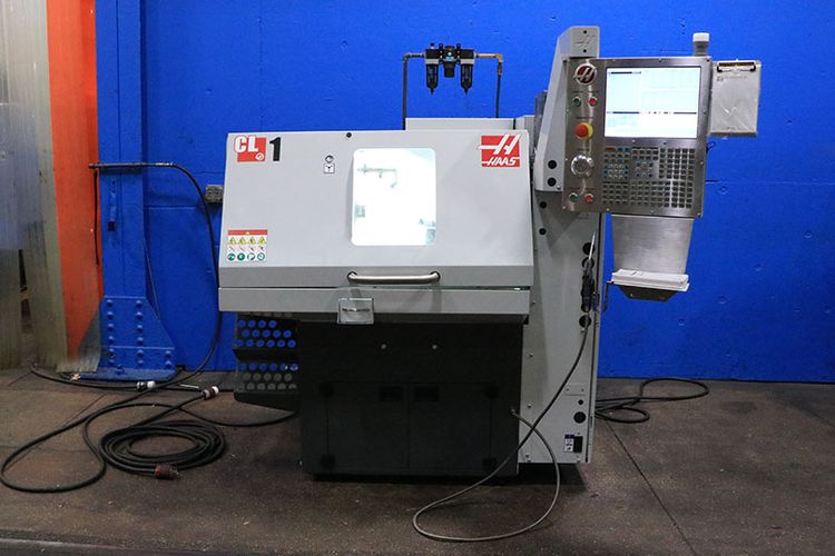 Haas Haas Control 6000 RPM CL-1 Chucker Lathe 2 Axis