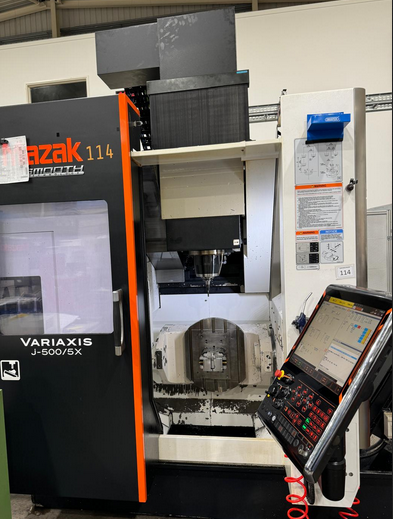 Mazak Variaxis J-500 5AX 5  Axis