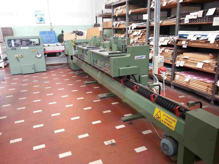 MULLER MARTINI 1509 Saddle stitcher