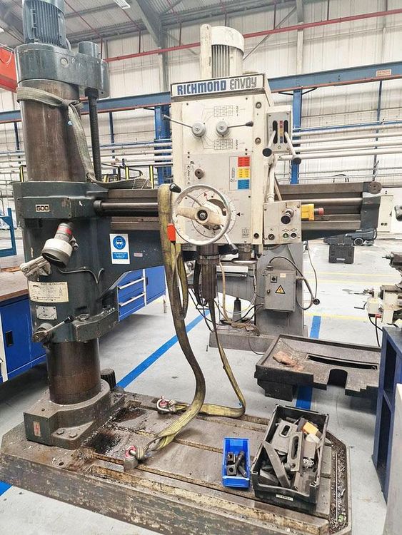 Richmond ENVOY RADIAL ARM DRILL 925 rpm