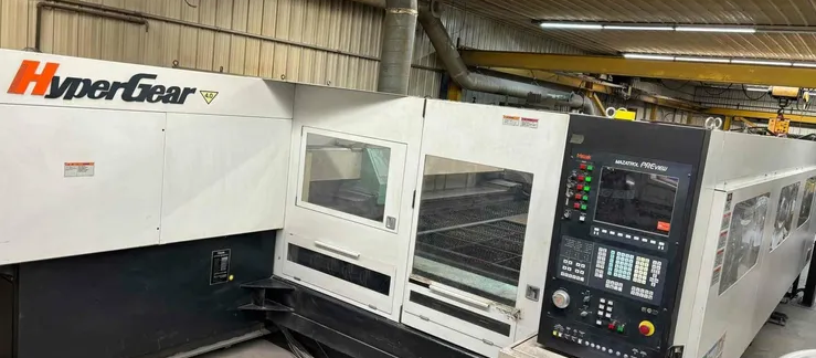 Mazak OPTONICS HYPER GEAR 612 CNC (Mazatrol Preview)