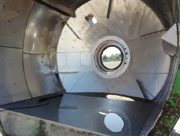 Voith 20 m3 L D Pulper, S/S