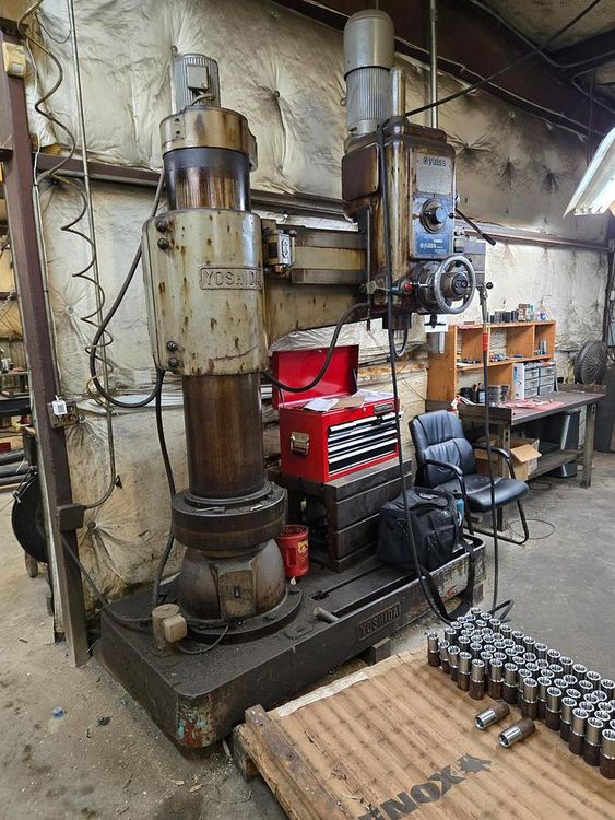 Yoshida YR5-115 1800 rpm