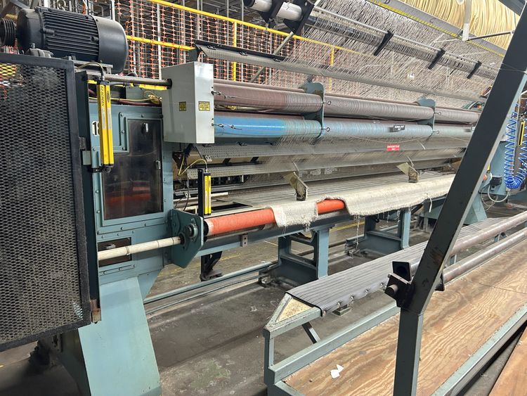 Tuftco 5/32nd gauge Cut Pile Tufting Machine