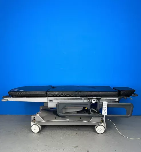 QA4 Electric Patient Trolley with Cushions and Controller