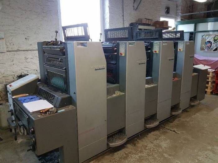 Heidelberg SM 52-4P 4 53 x 37 cm