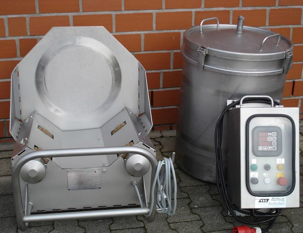 Inject Star HS130 Vacuum meat tumbler