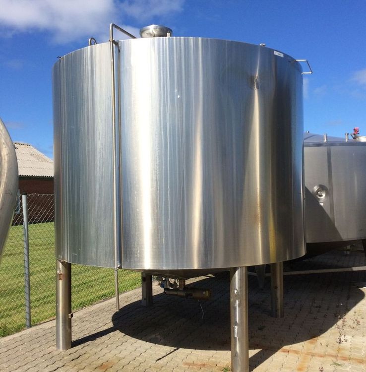 2 Vaahto STAINLESS STEEL TANK