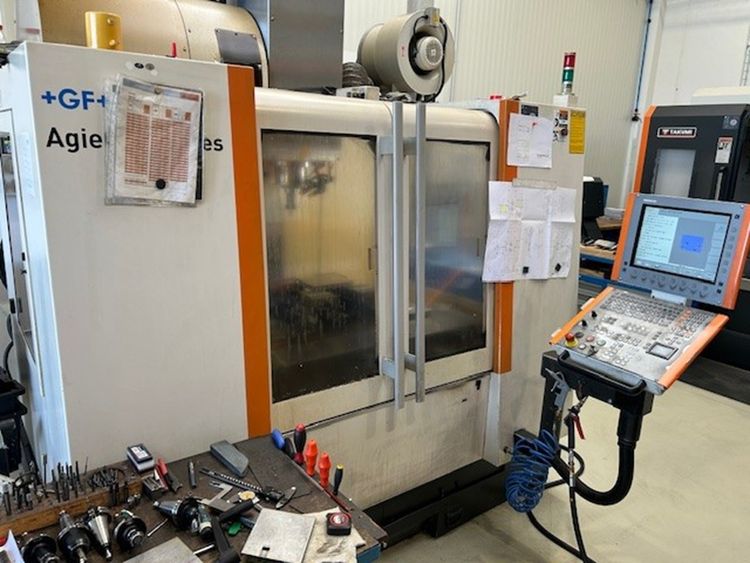 Agie Charmilles MIKRON VCE 800 PRO 3 Axis