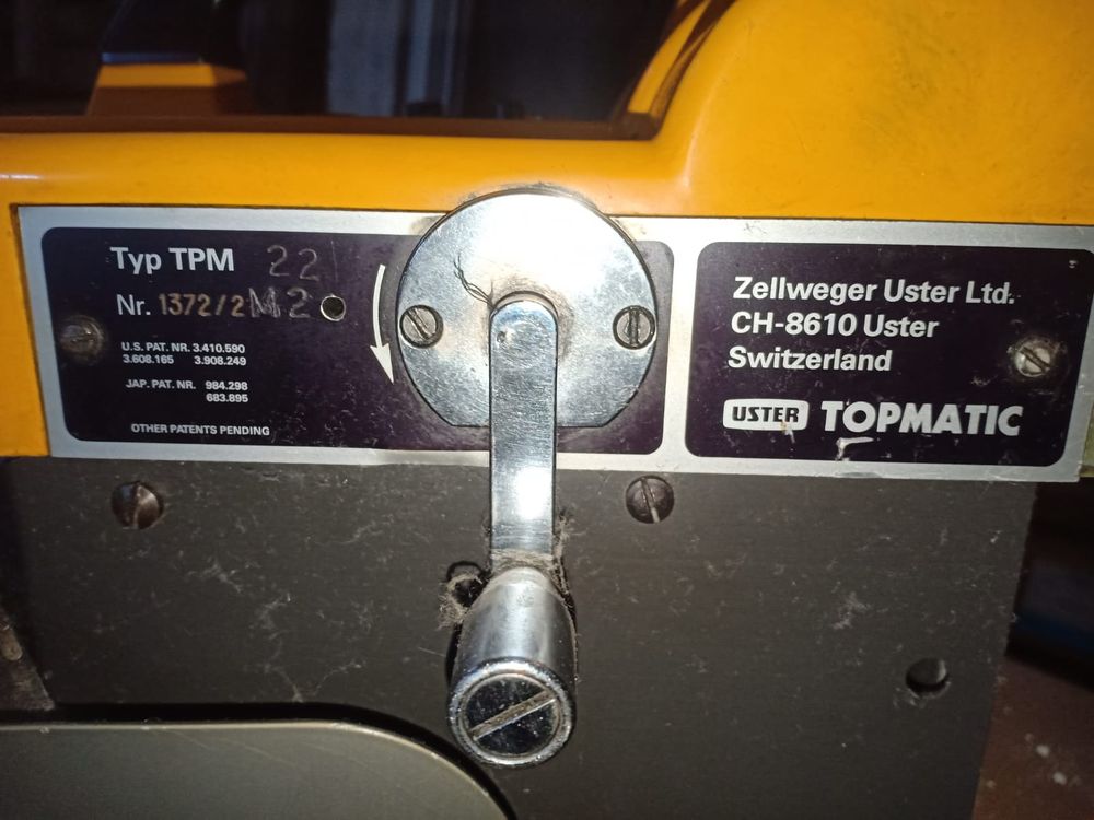 Staubli topmatic TPM22 KNOTTING MACHINE TOPMATIC TPM22