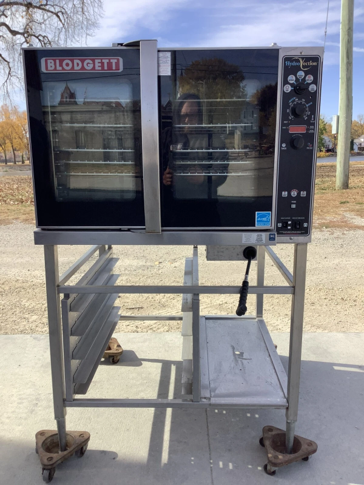Blodgett HV100 Natural Gas Convection Hydrovection Oven