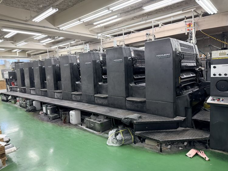 Heidelberg SM 102-8P5 720 X 1,020 mm