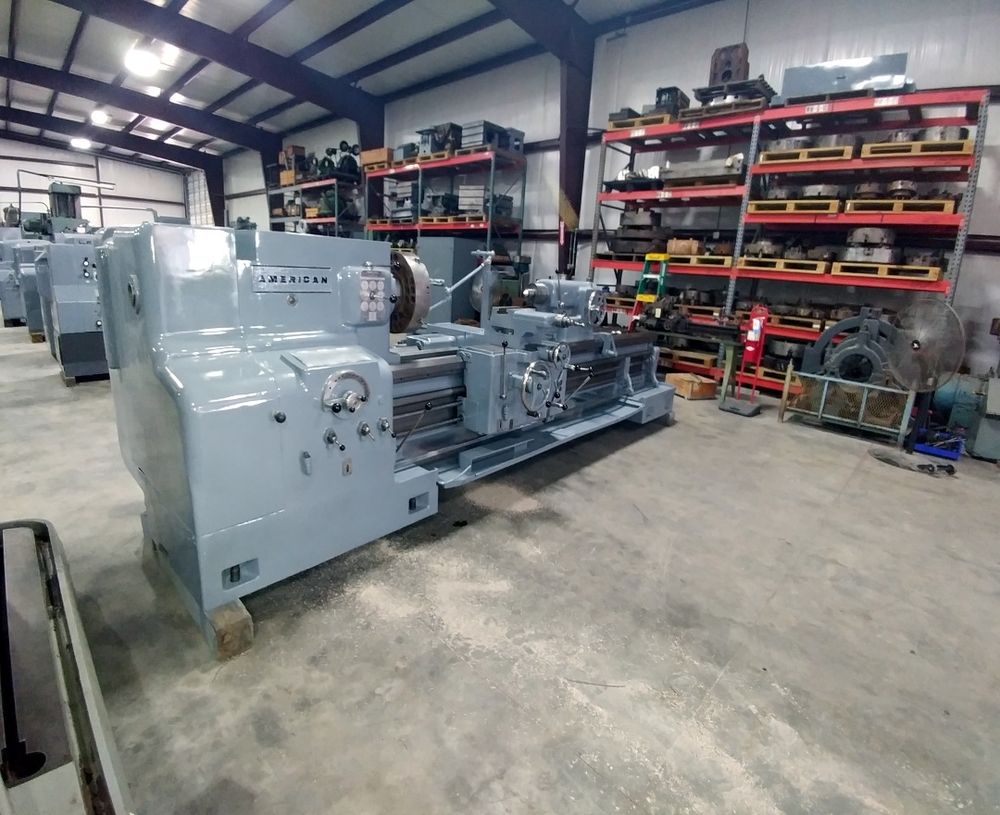 American Engine Lathe 800 rpm 25" STYLE F