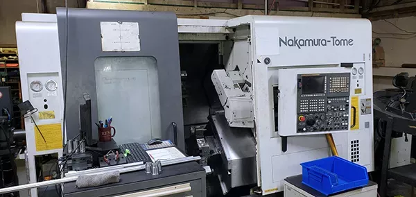 Nakamura Tome CNC Control 5,000 RPM WT-250II 2 Axis