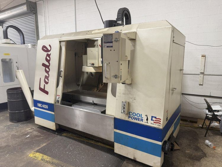 Fadal VMC 4020HT 3 Axis