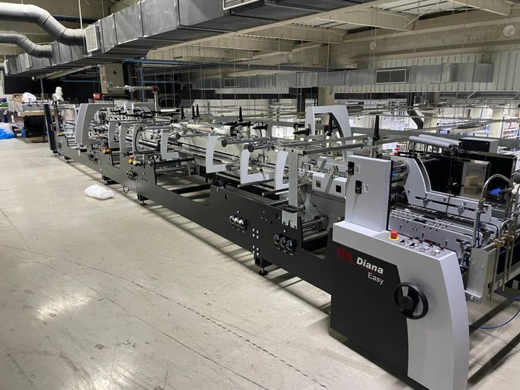 Heidelberg Diana Easy 115