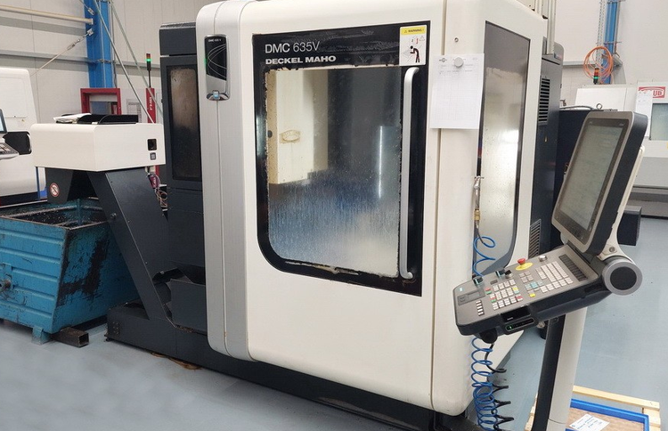 Deckel Maho DMC 635 V 3 Axis