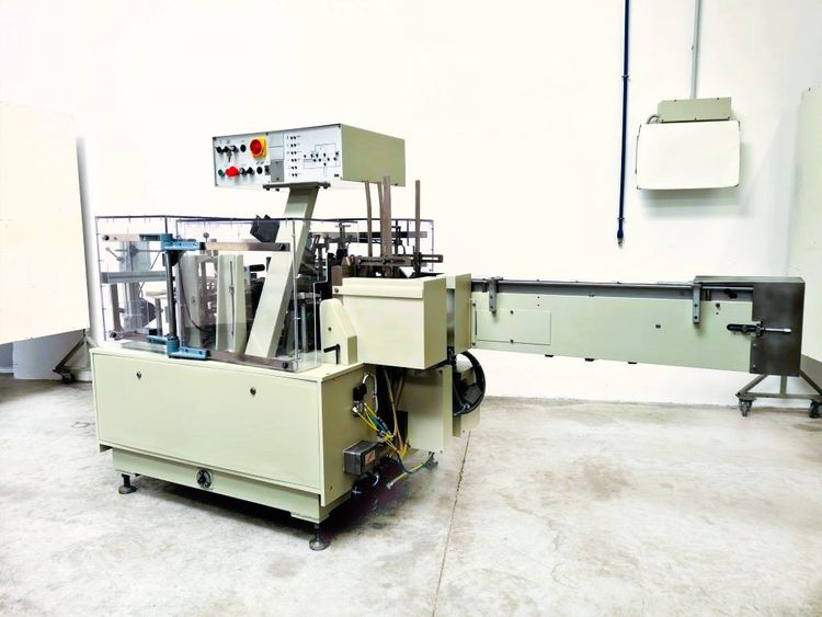 MARCHESINI BA50, HORIZONTAL CARTONER