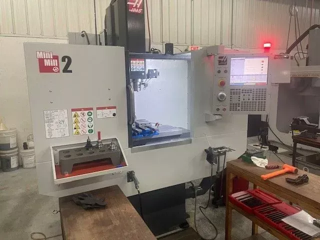 Haas Mini Mill 2 3 Axis