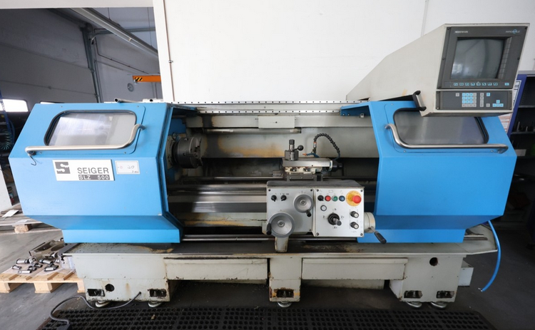 Seiger 3000 rpm 3000 rpm  SLZ 500 2 Axis