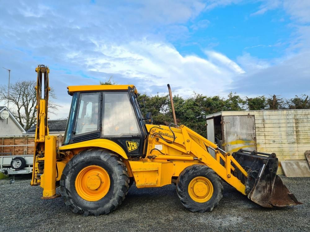 Jcb 3cx Sitemaster Manual Backhoe Loader