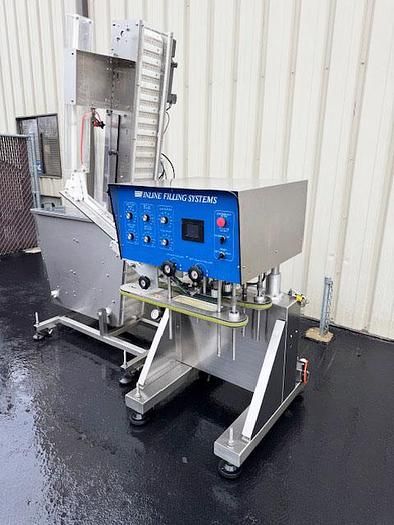 Inline Filling Systems (IFS) NT Automatic Inline Capper