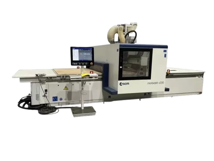 Morbidelli X200 4-AXIS