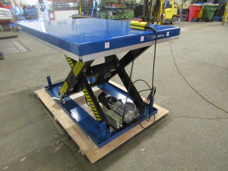 HW 8000 Bigblue Hydraulic Lift Table 48" x 68" x 36" lift 8000lbs