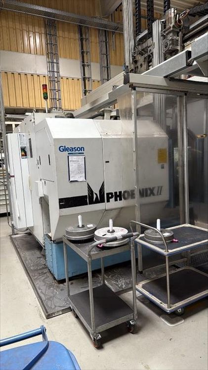 Gleason 275 HC Variable Speed Spiral bevel gear cutting machine