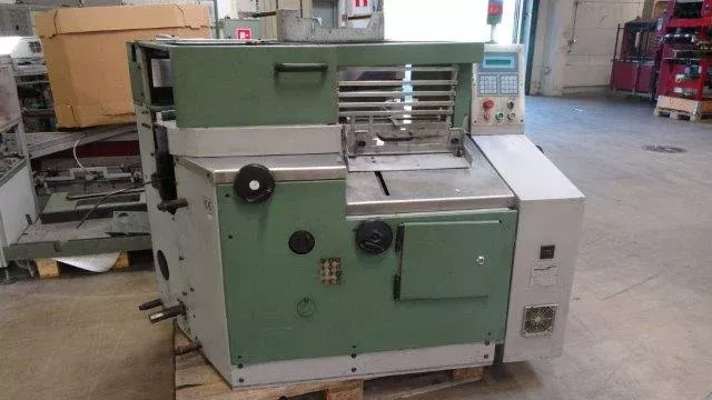 MULLER MARTINI 1536/1571 Criss-cross unit gathering machine