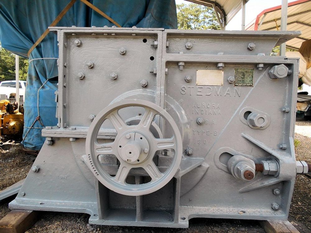 Stedman B Wood Hog/Grinder/Hammer mill