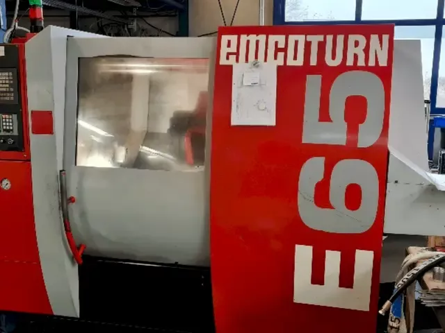 Emco CNC Control Variabl Turn E65 2 Axis