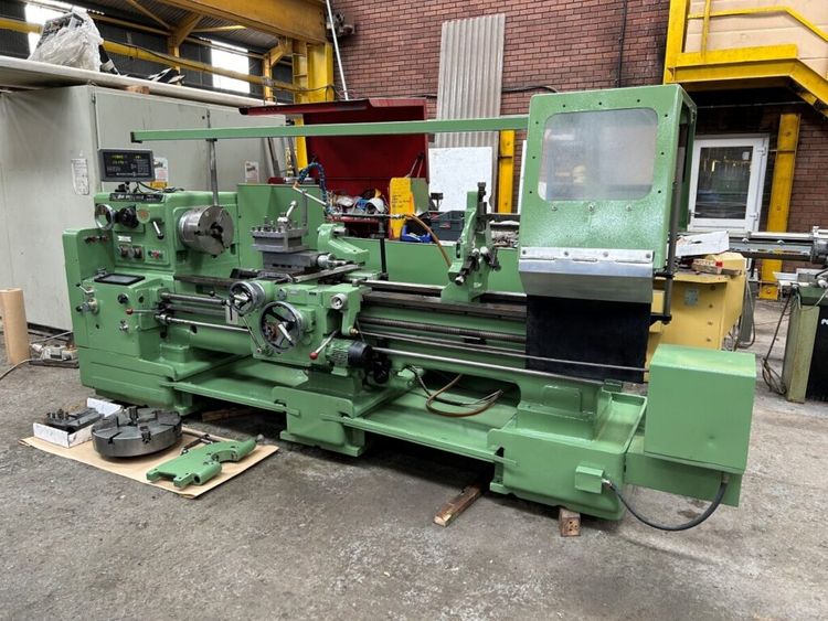 Dean Smith & Grace GAP BED CENTRE LATHE 2000 rpm 2112  X 80”