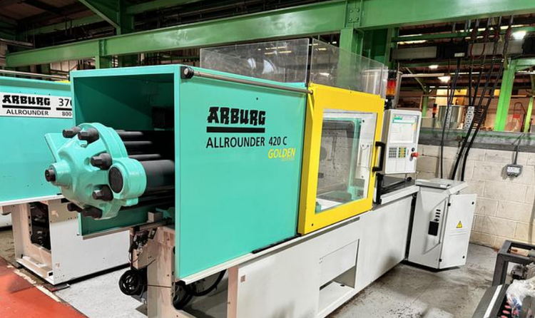 Arburg 420 C 1000-290 100 T